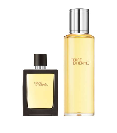 hermes terre d'hermes parfum refill|terre d hermes price.